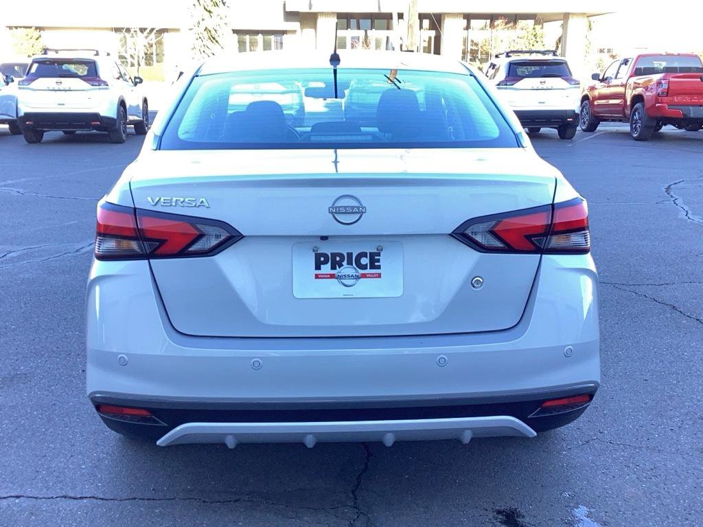 New 2024 Nissan Versa S w/ S Plus Package image 4