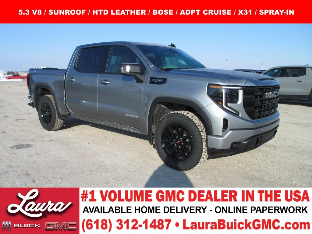 New 2026 GMC Sierra 1500 Elevation w/ Elevation Premium Package AWD/4WD image 1