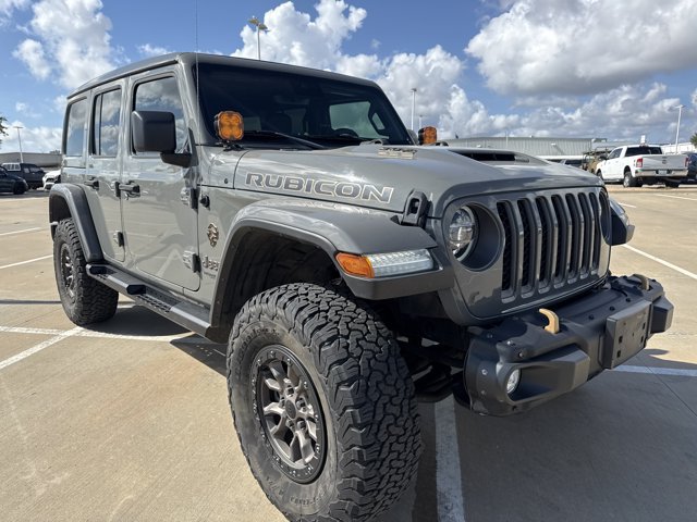 Used 2021 Jeep Wrangler Unlimited Rubicon w/ Trailer Tow Package AWD/4WD image 3