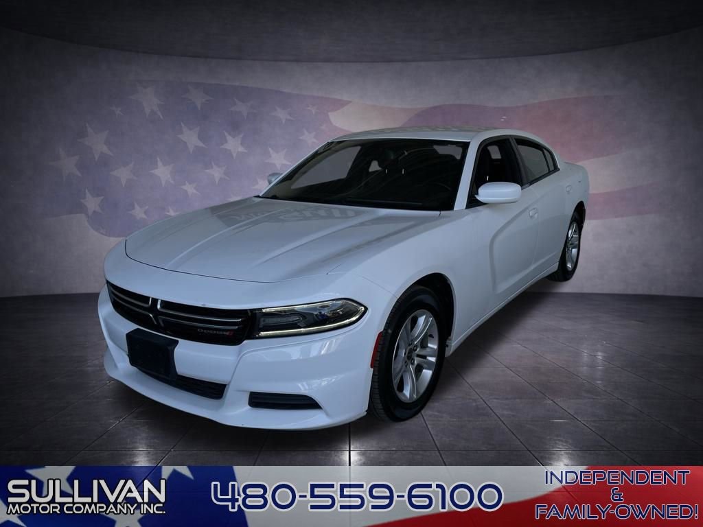 Used 2016 Dodge Charger SE w/ Popular Equipment Group RWD image 1