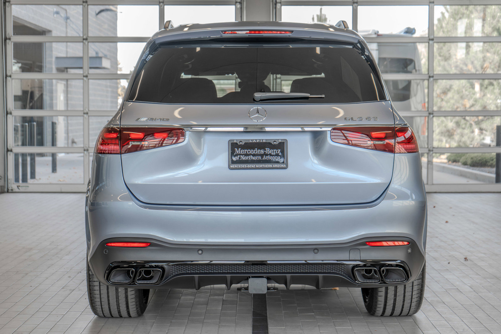 New 2026 Mercedes-Benz GLS 63 AMG 4MATIC image 14