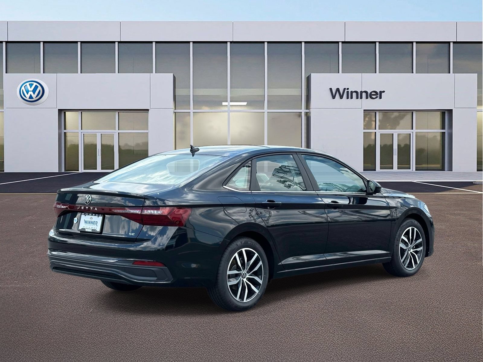 New 2026 Volkswagen Jetta SE FWD image 5