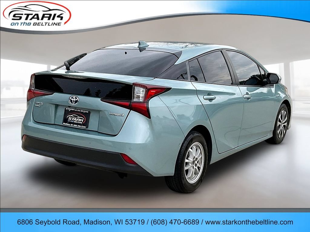 Used 2021 Toyota Prius LE AWD/4WD image 6