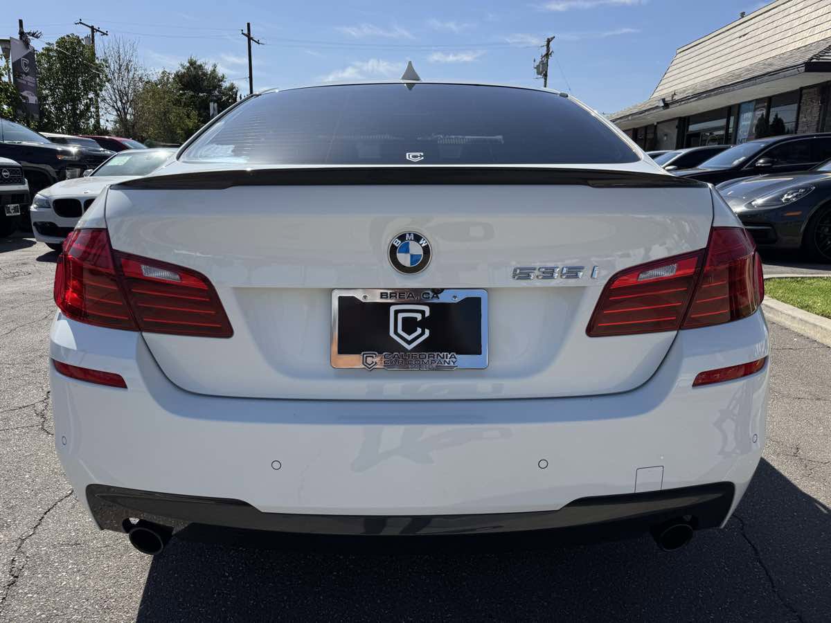 Used 2016 BMW 535i Sedan RWD image 7