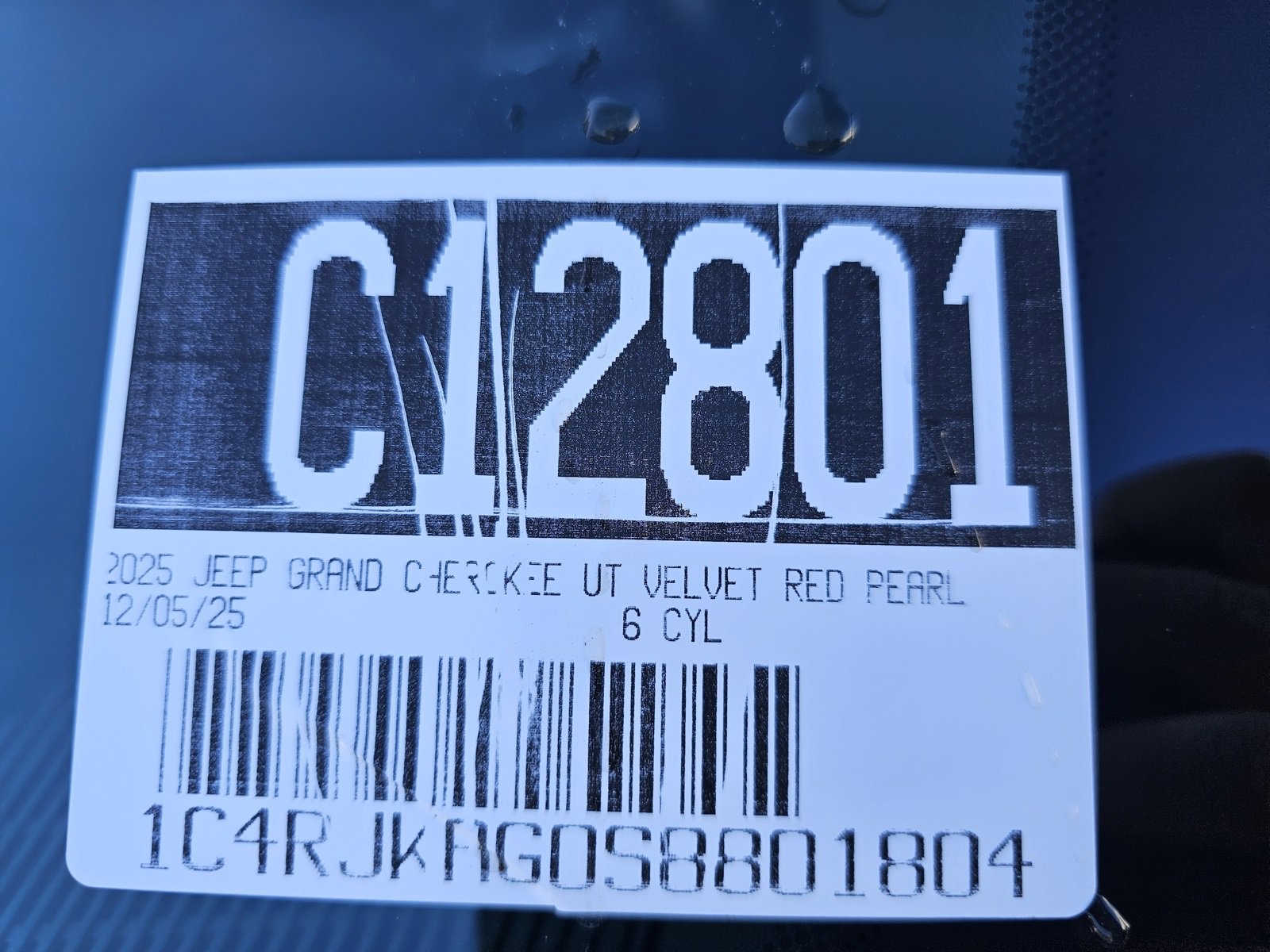 New 2025 Jeep Grand Cherokee L Altitude image 10