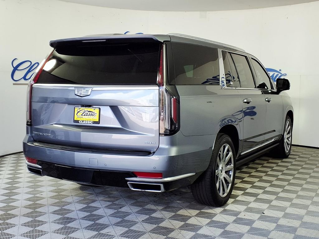 Used 2021 Cadillac Escalade ESV Premium Luxury Platinum image 6