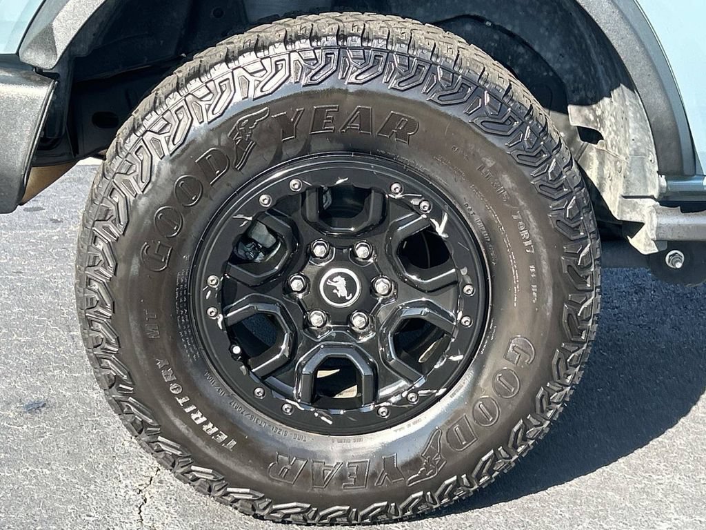 Used 2023 Ford Bronco Wildtrak AWD/4WD image 8