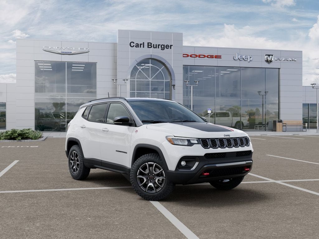 New 2026 Jeep Compass Trailhawk AWD/4WD image 5