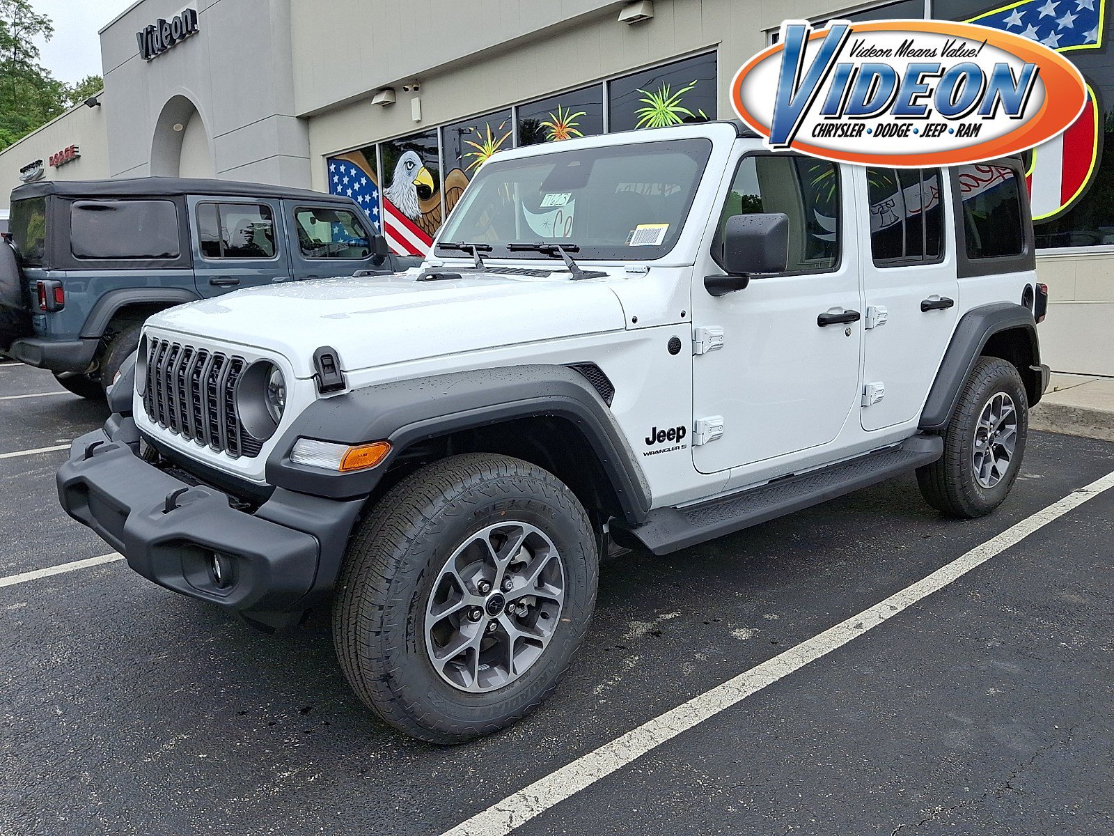 New 2026 Jeep Wrangler Unlimited Sport