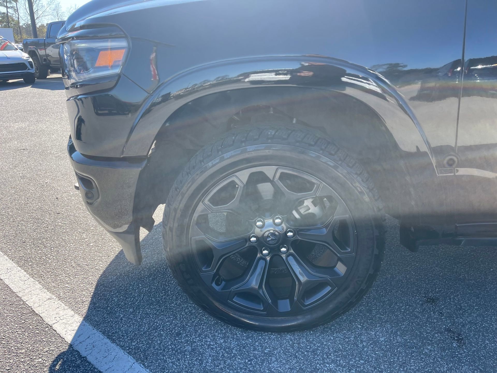 Used 2021 RAM 1500 Limited w/ Night Edition image 10