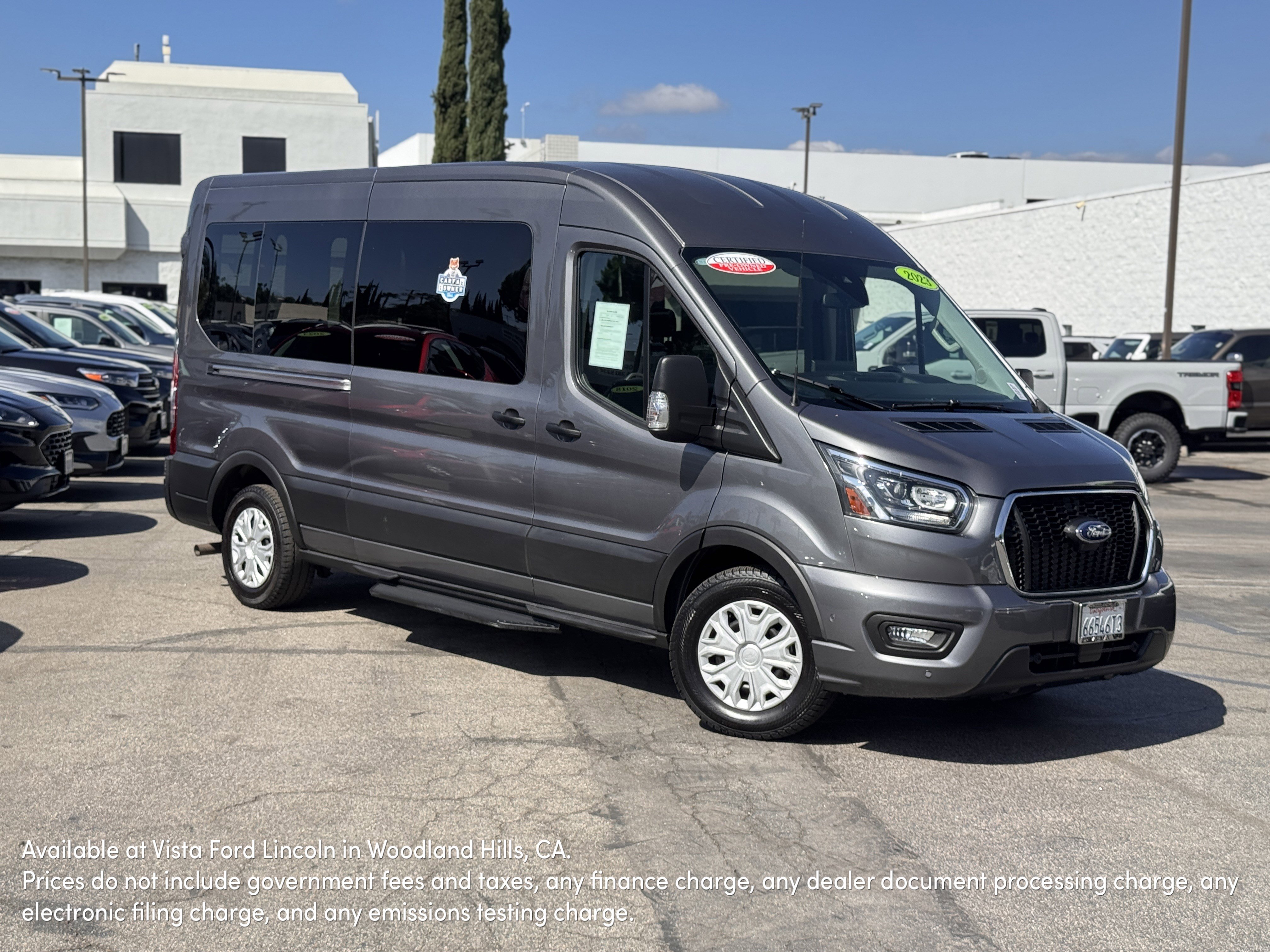 Certified 2023 Ford Transit 350 XLT