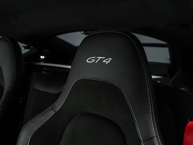 Used 2023 Porsche 718 Cayman GT4 RWD image 21