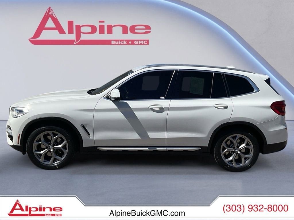 Used 2021 BMW X3 xDrive30i w/ Convenience Package AWD/4WD image 2