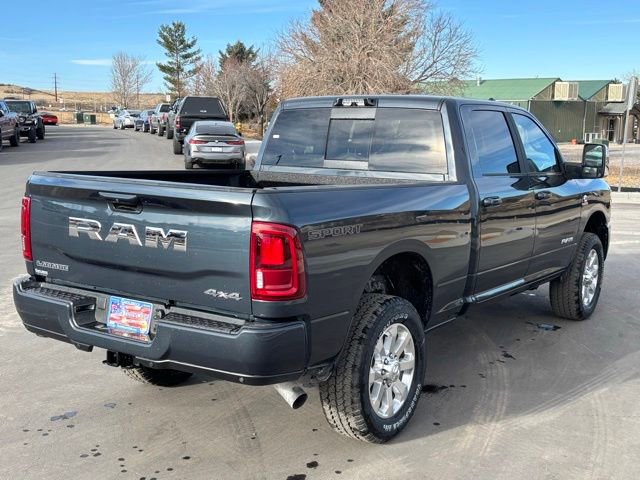 New 2026 RAM 2500 Laramie w/ Sport Appearance Package image 6