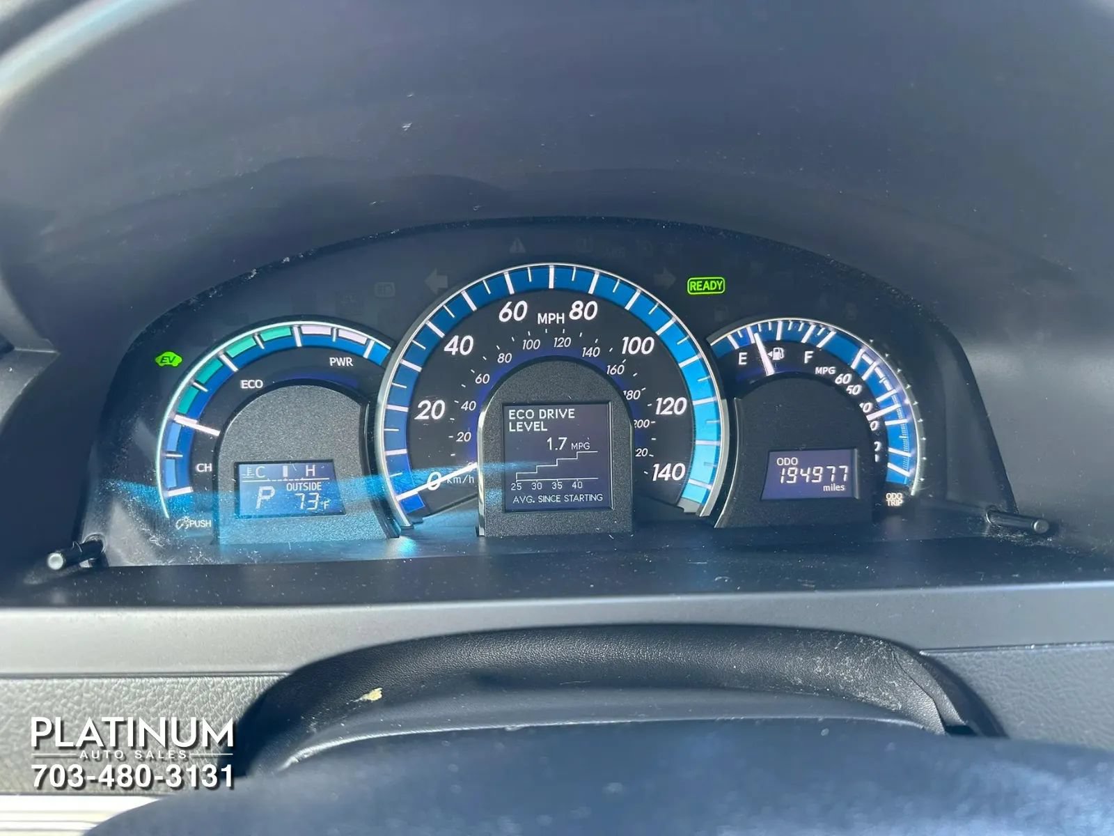 Used 2012 Toyota Camry XLE w/ Leather Pkg FWD image 9
