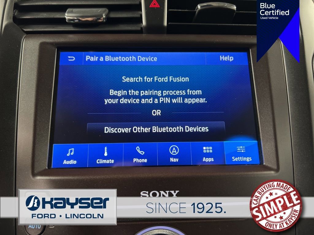 Used 2020 Ford Fusion Energi Titanium FWD image 10