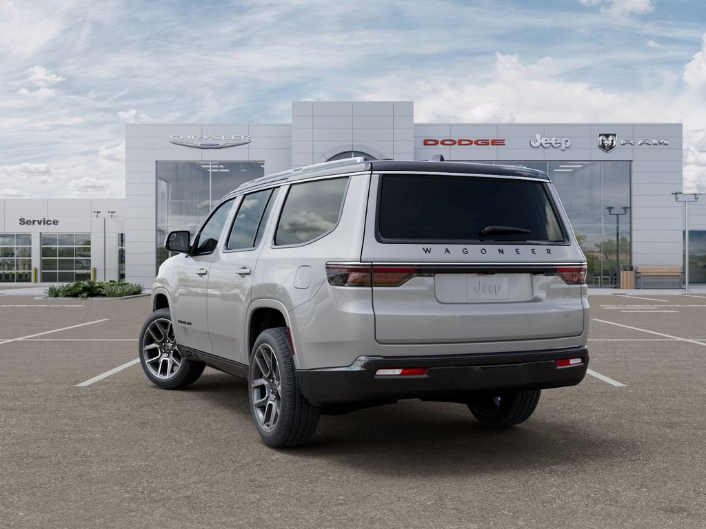 New 2025 Jeep Wagoneer Series III w/ Quick Order Package 25C Super AWD/4WD image 3
