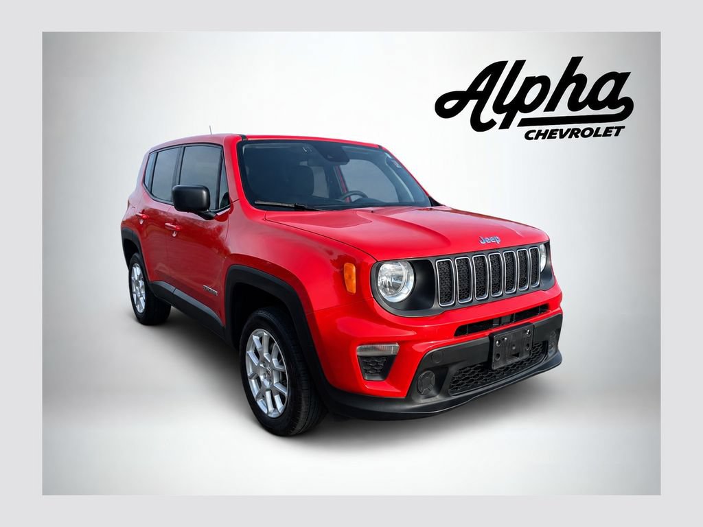 Used 2023 Jeep Renegade Latitude