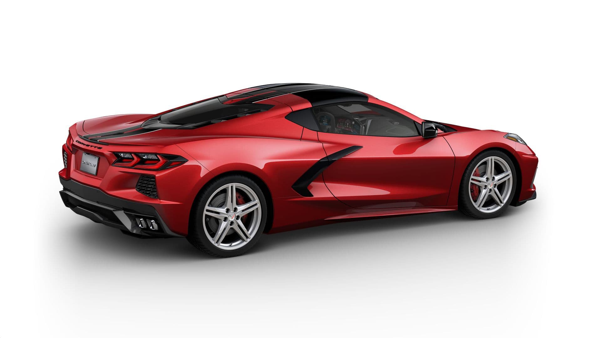 New 2026 Chevrolet Corvette Stingray Preferred Cpe w/ 2LT RWD image 4