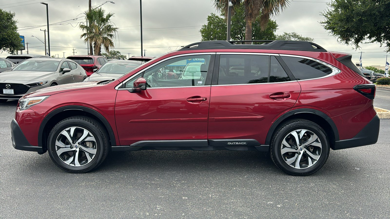 Used 2021 Subaru Outback Limited XT AWD/4WD image 5