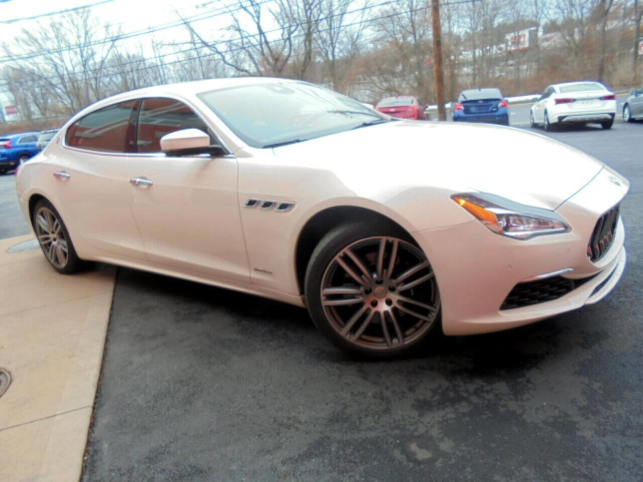 Used 2018 Maserati Quattroporte S GranLusso Q4 image 3
