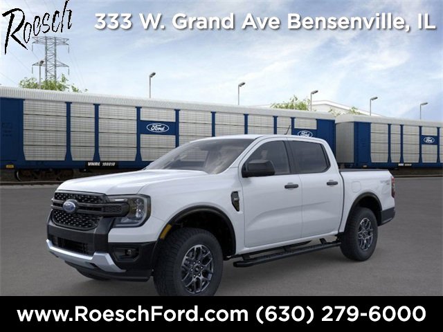 New 2025 Ford Ranger XLT