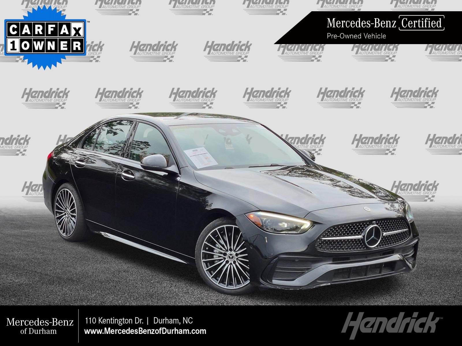 Used 2025 Mercedes-Benz C 300 4MATIC Sedan image 1