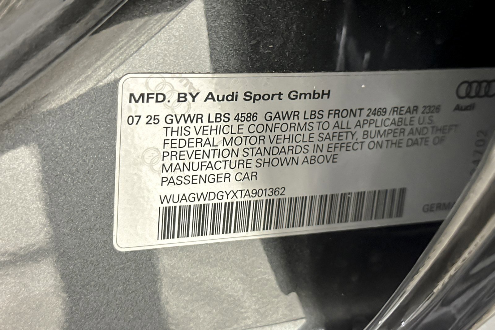 New 2026 Audi RS 3 image 23