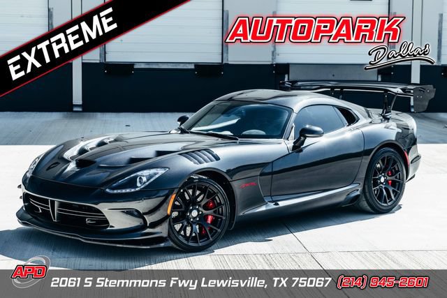 Used 2016 Dodge Viper ACR w/ Extreme Aero Package RWD image 1