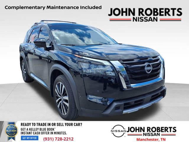 Certified 2025 Nissan Pathfinder Platinum w/ Cargo Package