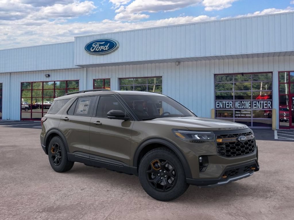 New 2026 Ford Explorer Tremor w/ Tremor Ultimate Package AWD/4WD image 7