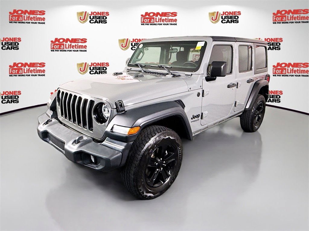 Used 2022 Jeep Wrangler Unlimited Sport image 13