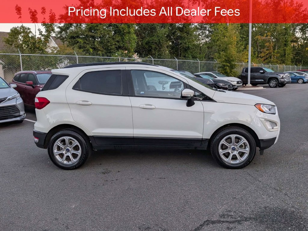 Used 2021 Ford EcoSport SE FWD image 3