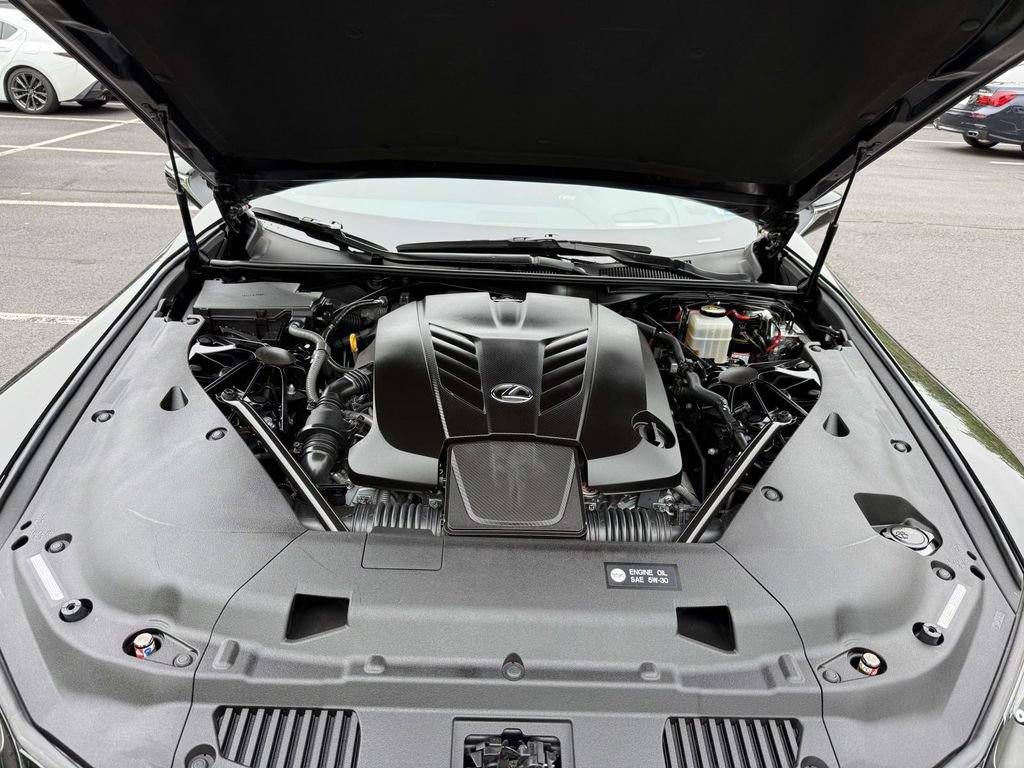 Used 2021 Lexus LC 500 Convertible w/ Touring Package RWD image 29