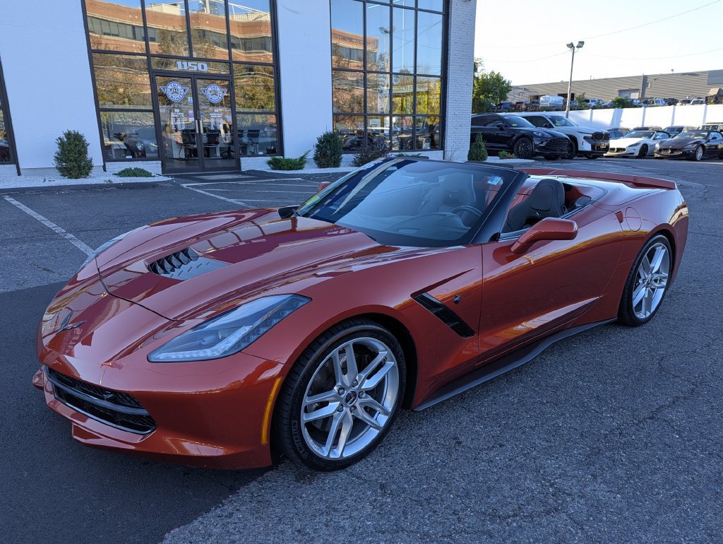 Used 2016 Chevrolet Corvette Stingray Convertible w/ 2LT Preferred Equipment Group RWD image 42