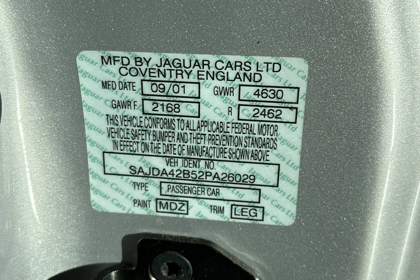 Used 2002 Jaguar XK8 Convertible RWD image 35
