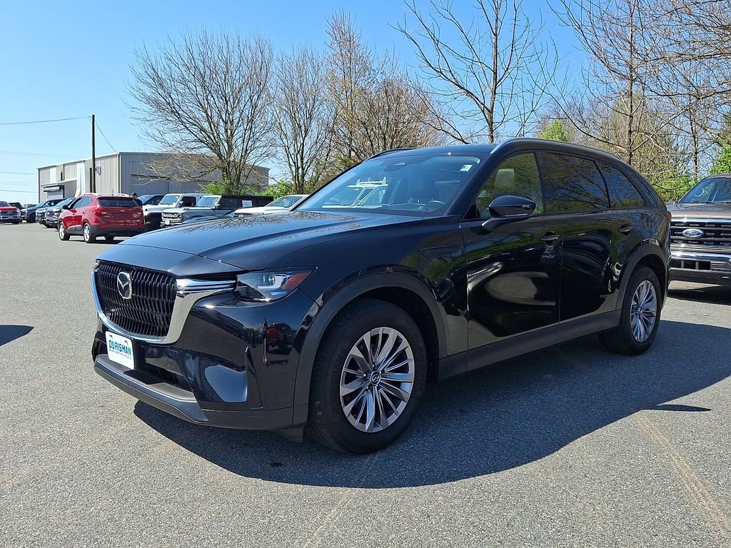 Used 2024 MAZDA CX-90 3.3 Turbo w/ Preferred Plus AWD/4WD image 3