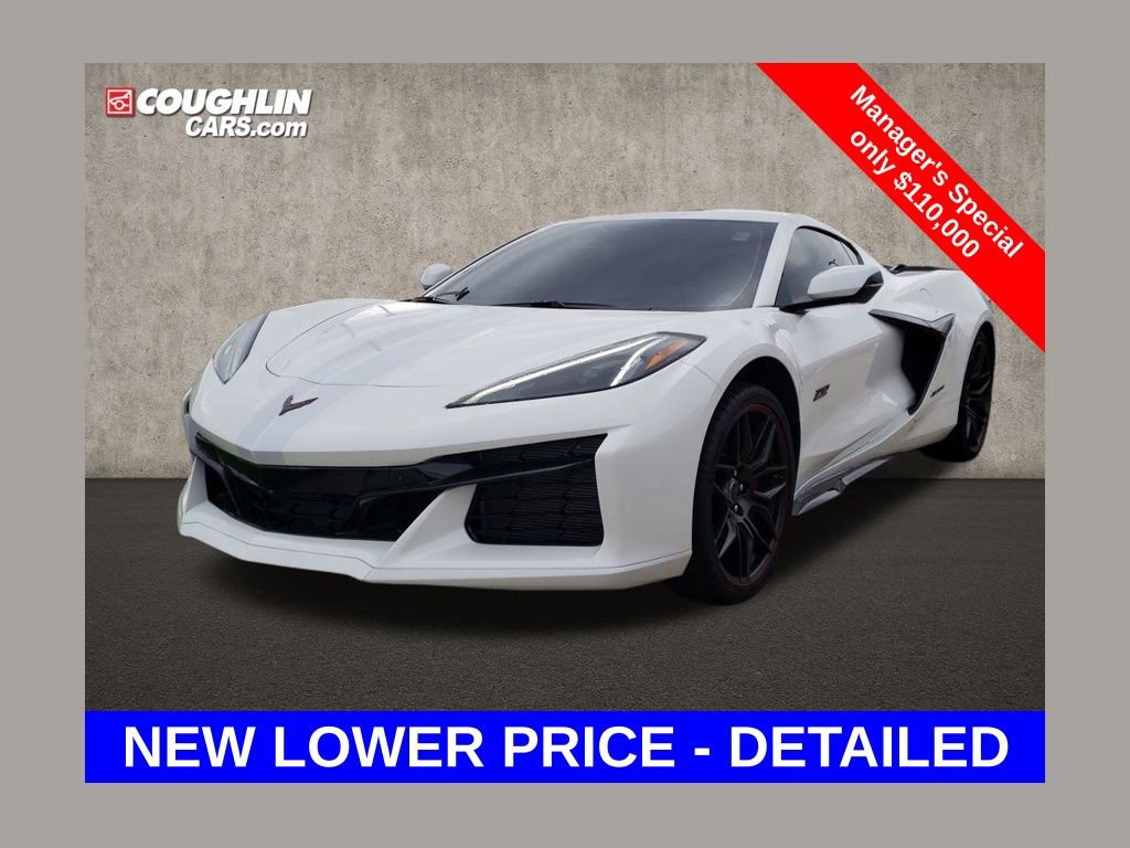 Used 2023 Chevrolet Corvette Z06