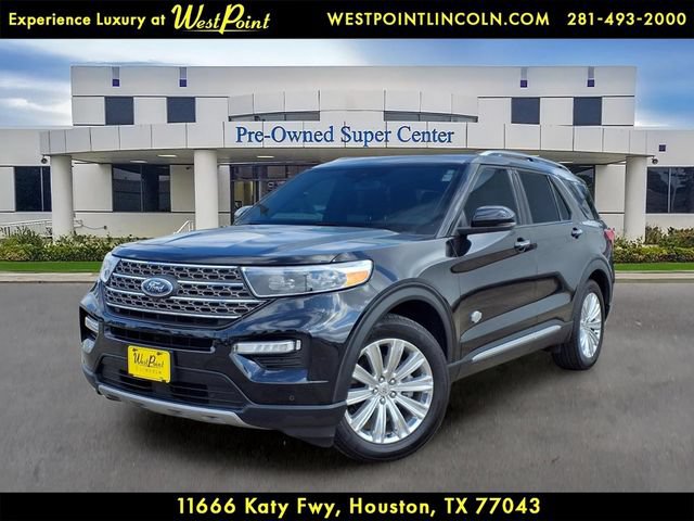 Used 2024 Ford Explorer King Ranch w/ Technology Package RWD image 1