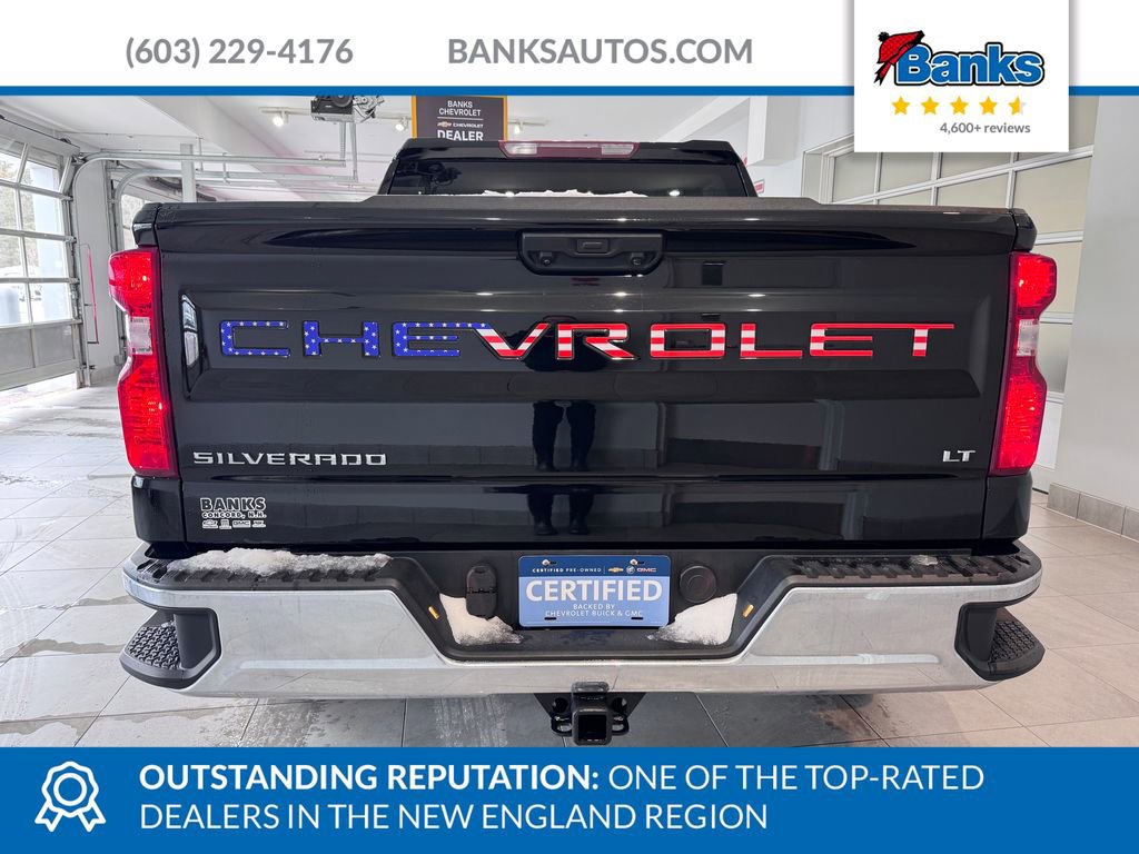 Certified 2023 Chevrolet Silverado 1500 LT AWD/4WD image 6