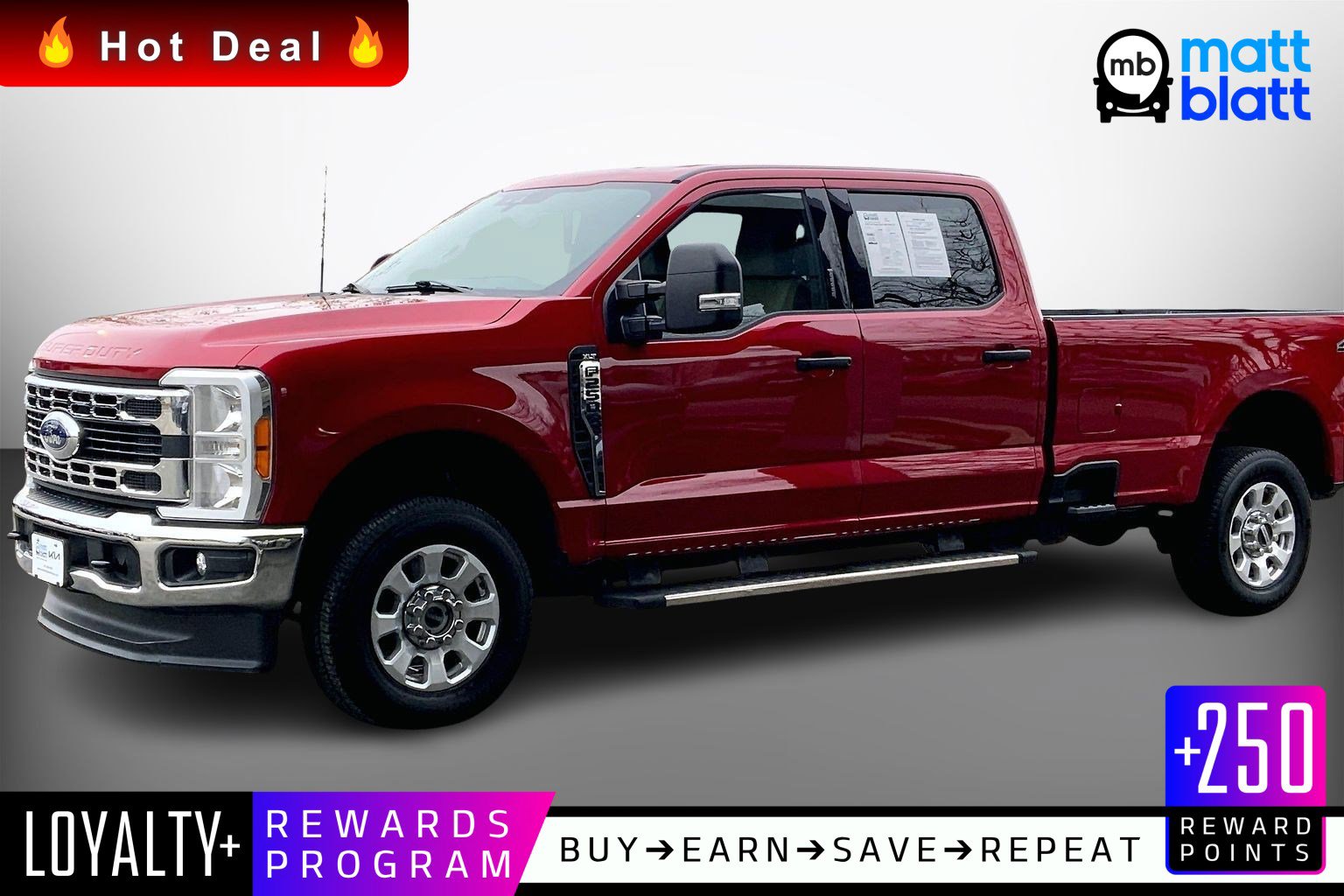 Used 2023 Ford F250 XLT w/ F-250 >10K GVWR Package