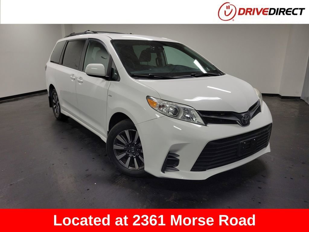 Used 2020 Toyota Sienna LE