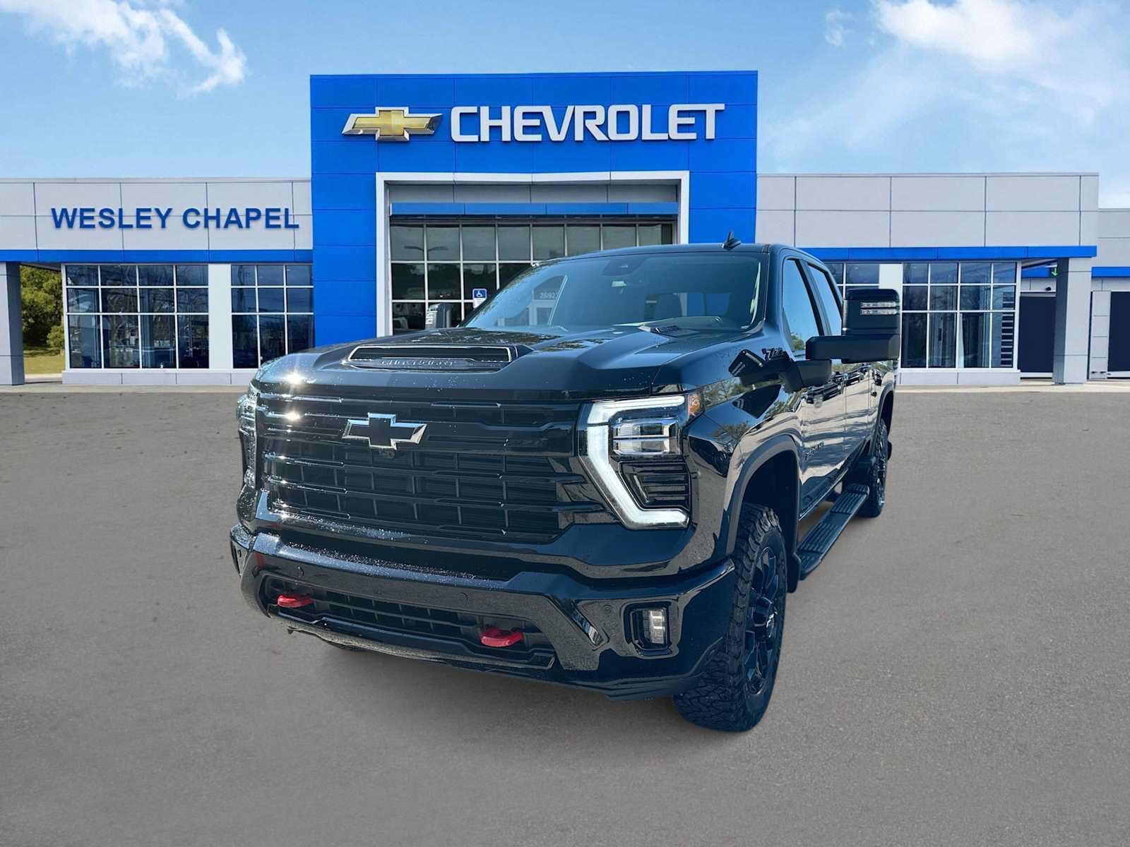 New 2026 Chevrolet Silverado 2500 LT w/ Trail Boss Package AWD/4WD image 1