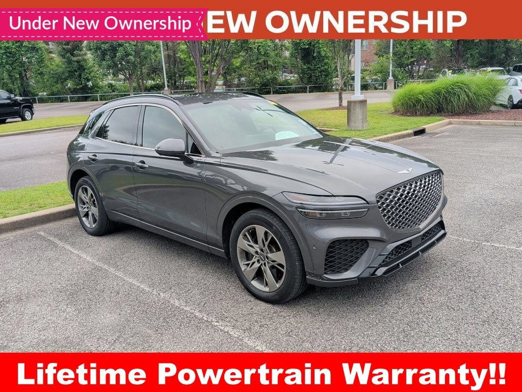Used 2022 Genesis GV70 3.5T Sport w/ Sport Advanced Package AWD/4WD image 1
