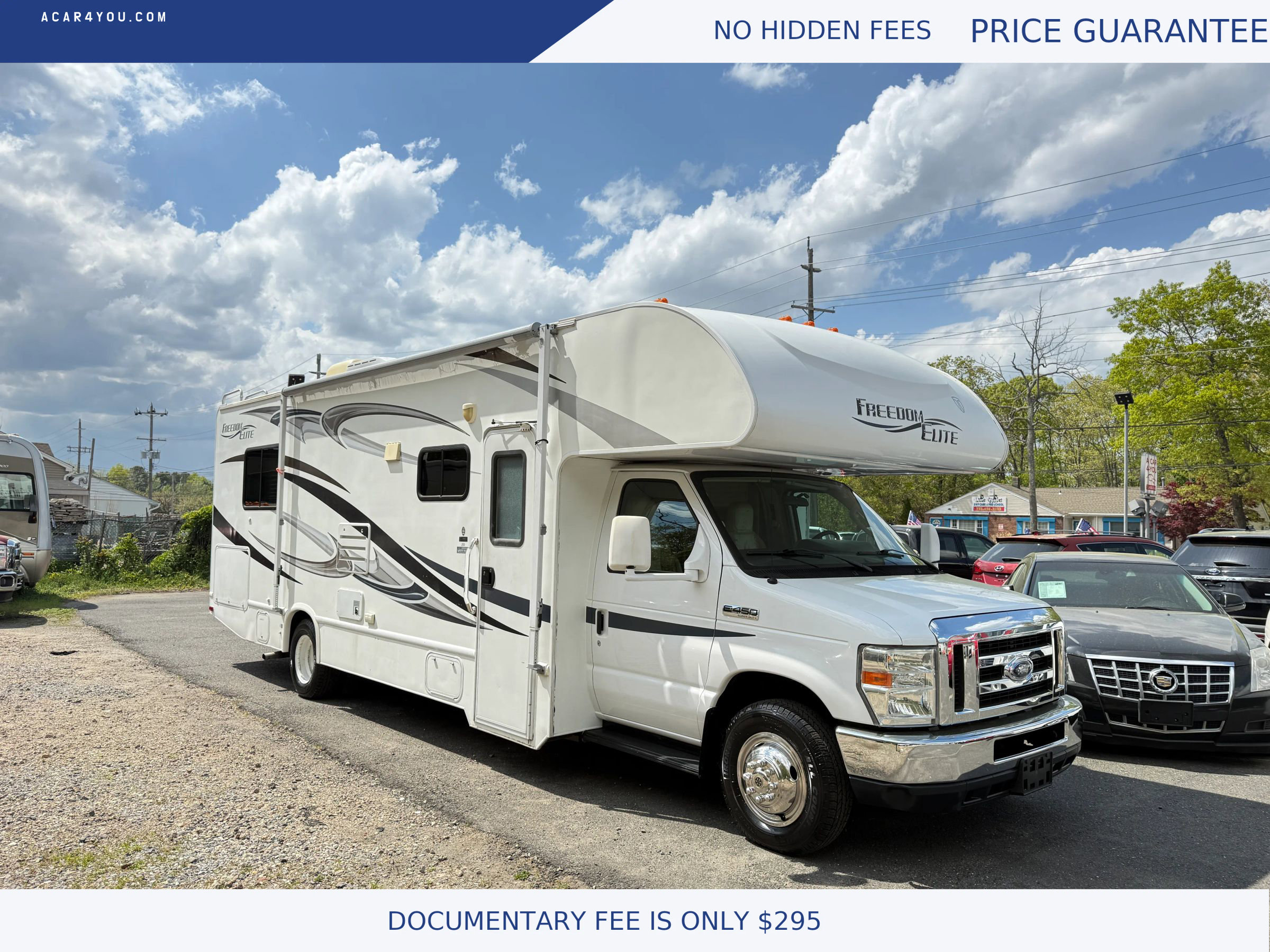 Used 2011 Ford E-450 and Econoline 450 Super Duty w/ Motorhome Prep Pkg image 2
