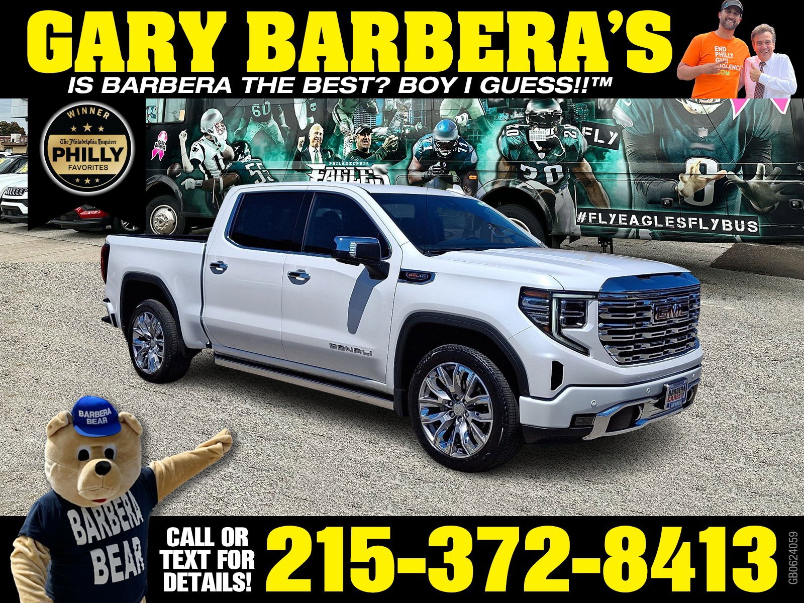 Used 2023 GMC Sierra 1500 Denali w/ Denali Reserve Package AWD/4WD image 1