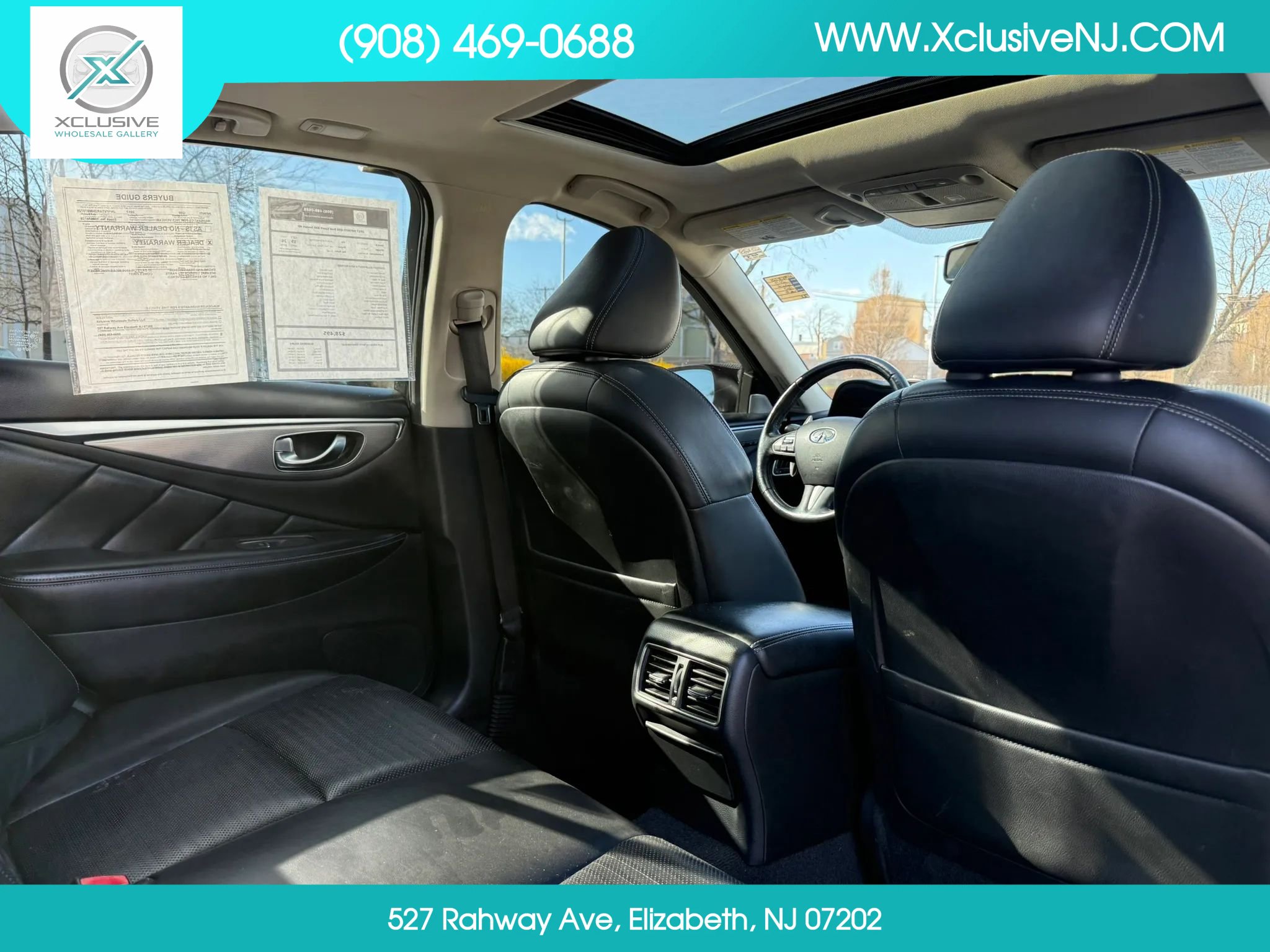 Used 2017 INFINITI Q50 Red Sport 400 image 25