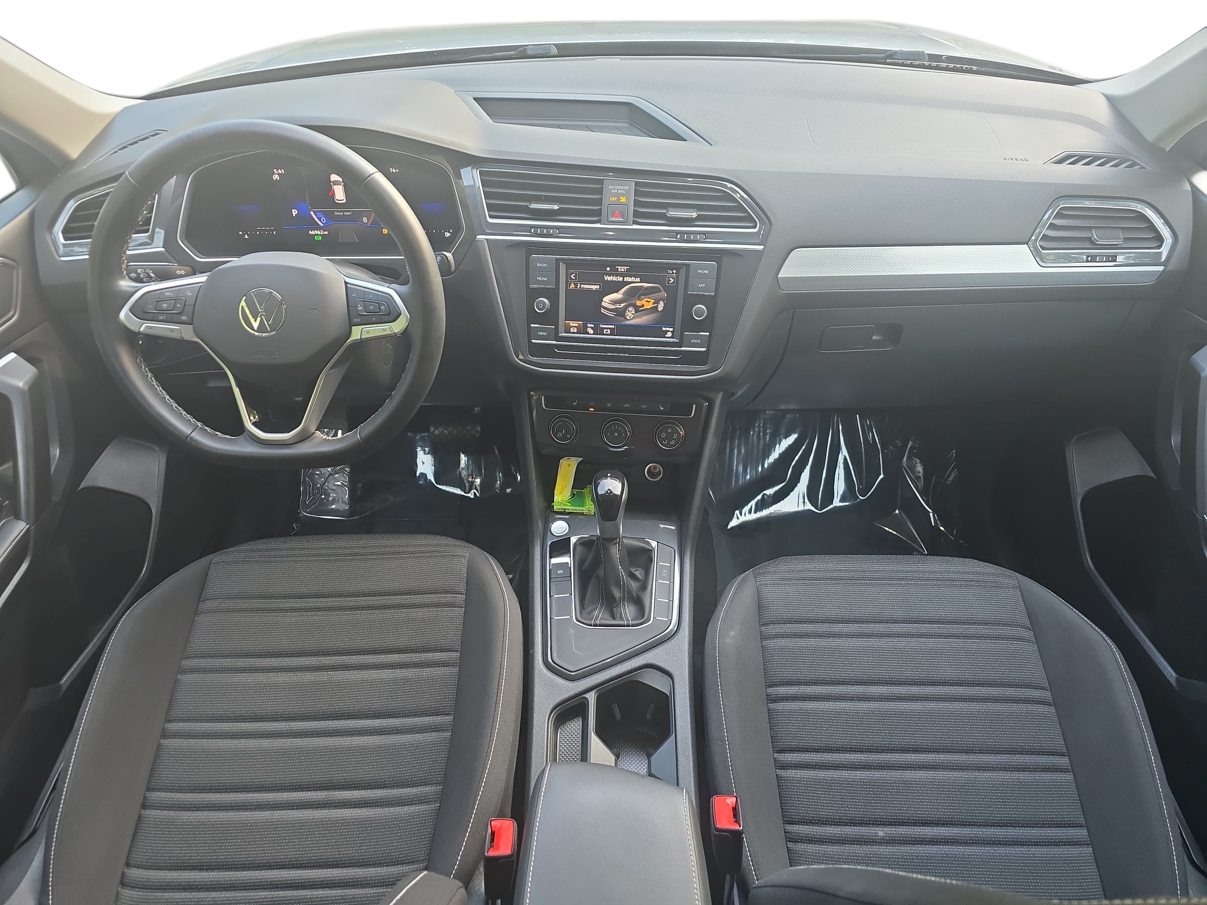 Used 2023 Volkswagen Tiguan S w/ IQ.Drive Package FWD image 9