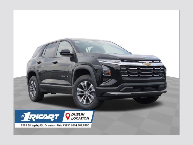 New 2027 Chevrolet Equinox LT