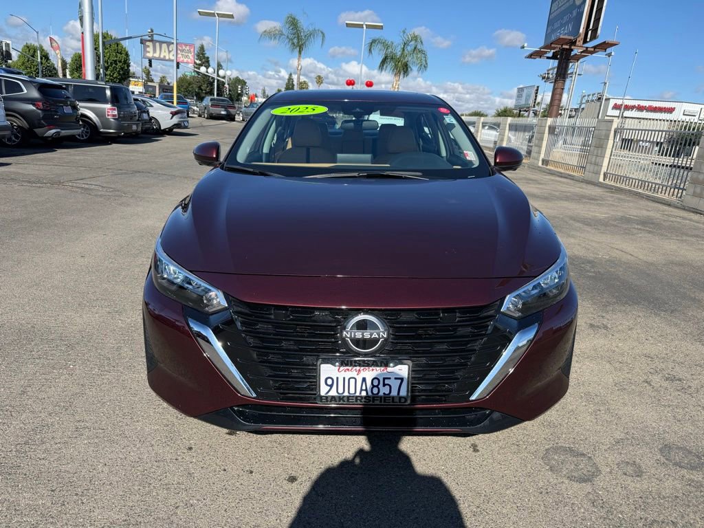 Certified 2025 Nissan Sentra SV w/ SV Premium Package FWD image 2
